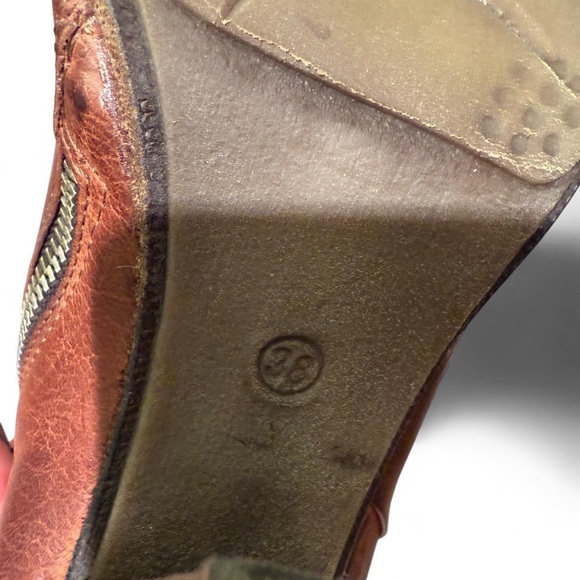 A.S.98 Leather Ankle Boots Harness Size 38 - Picture 6 of 6